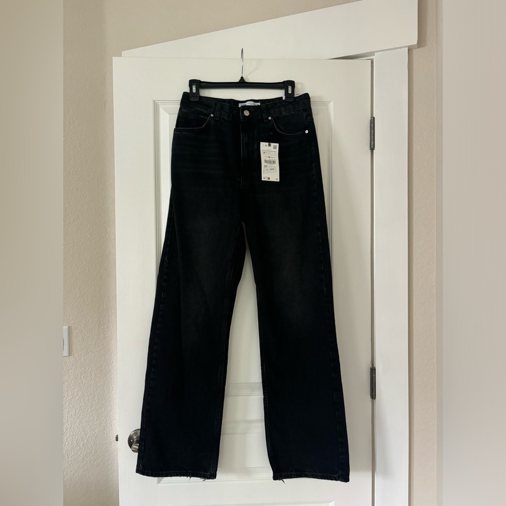 NWT Zara regular fit jeans 6